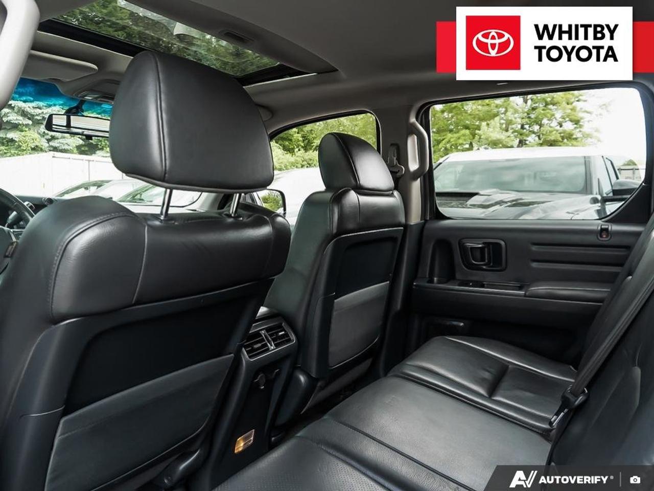 2012 Honda Ridgeline Touring 3.5L AWD Photo