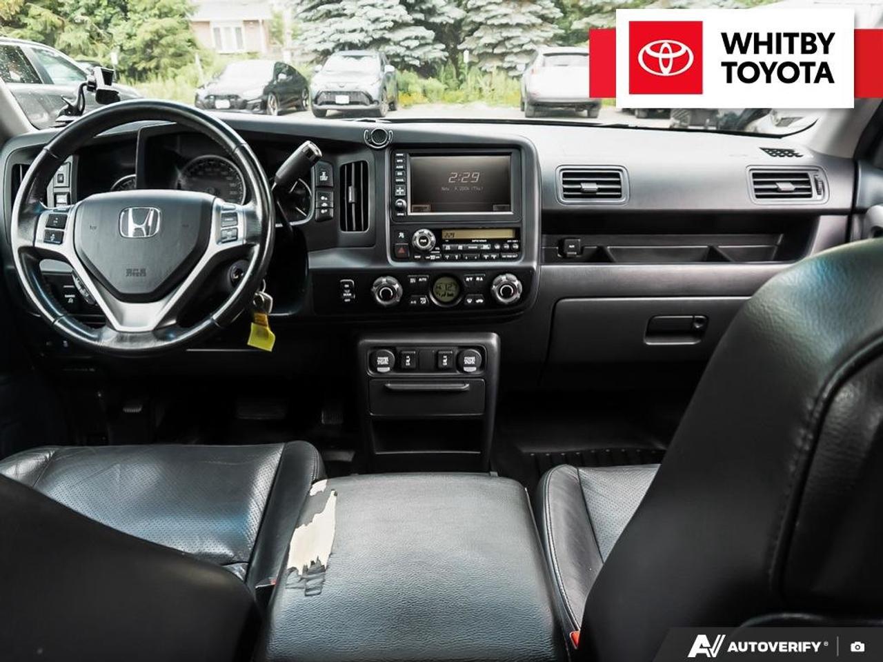 2012 Honda Ridgeline Touring 3.5L AWD Photo