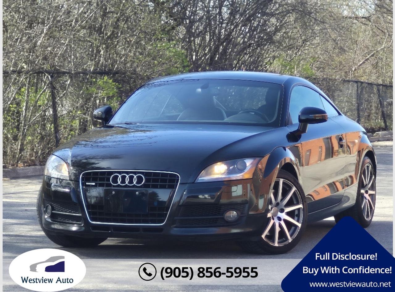 2009 Audi TT 3.2 Photo0