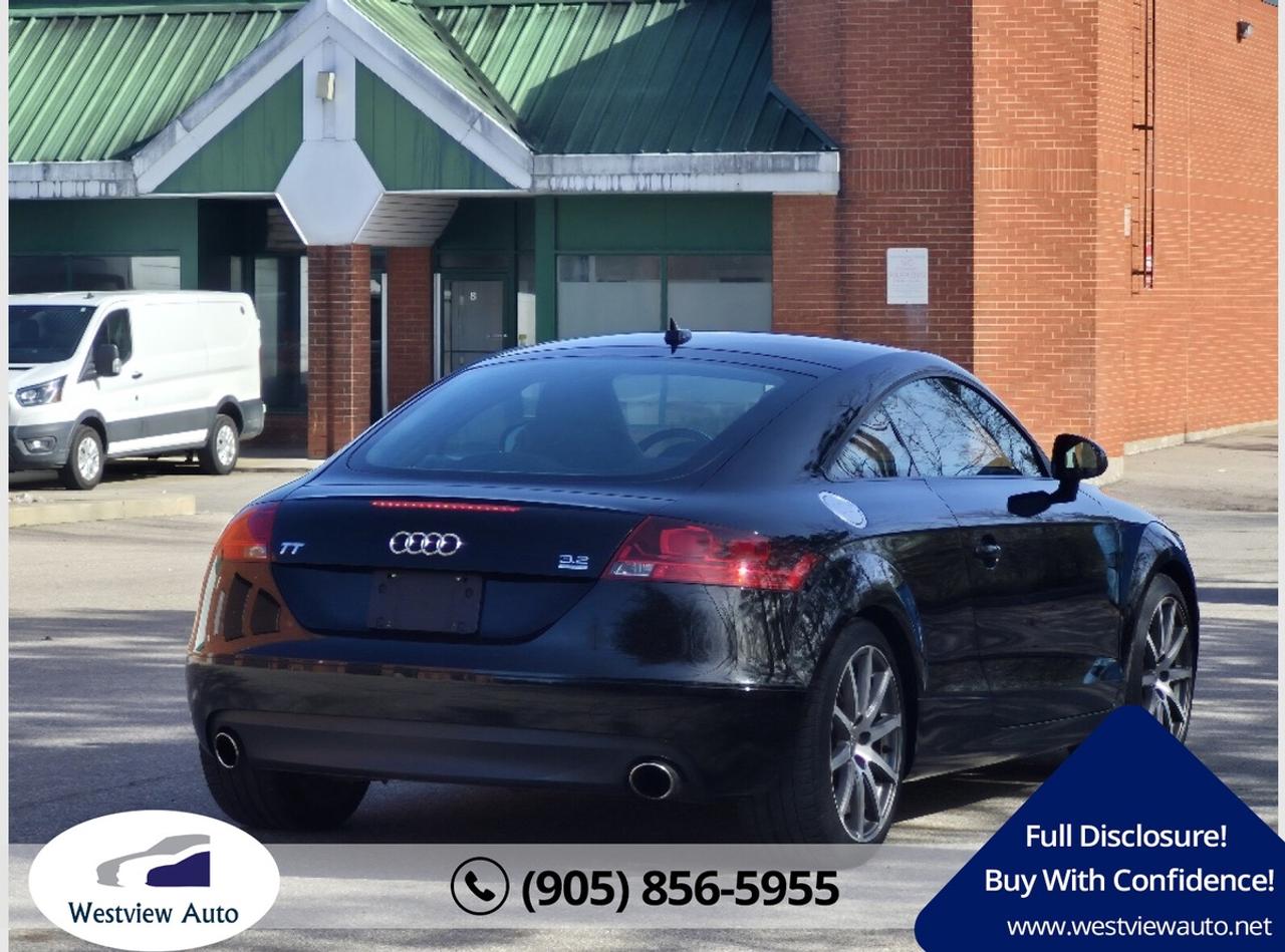 2009 Audi TT 3.2 Photo