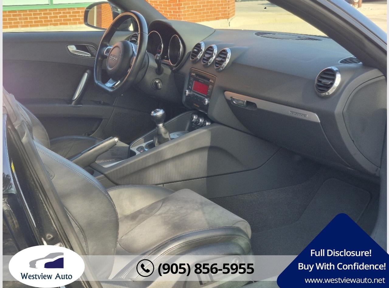 2009 Audi TT 3.2 Photo