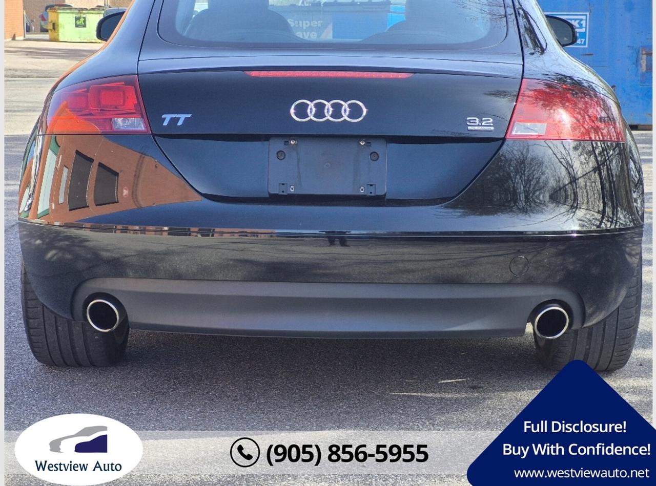 2009 Audi TT 3.2 Photo