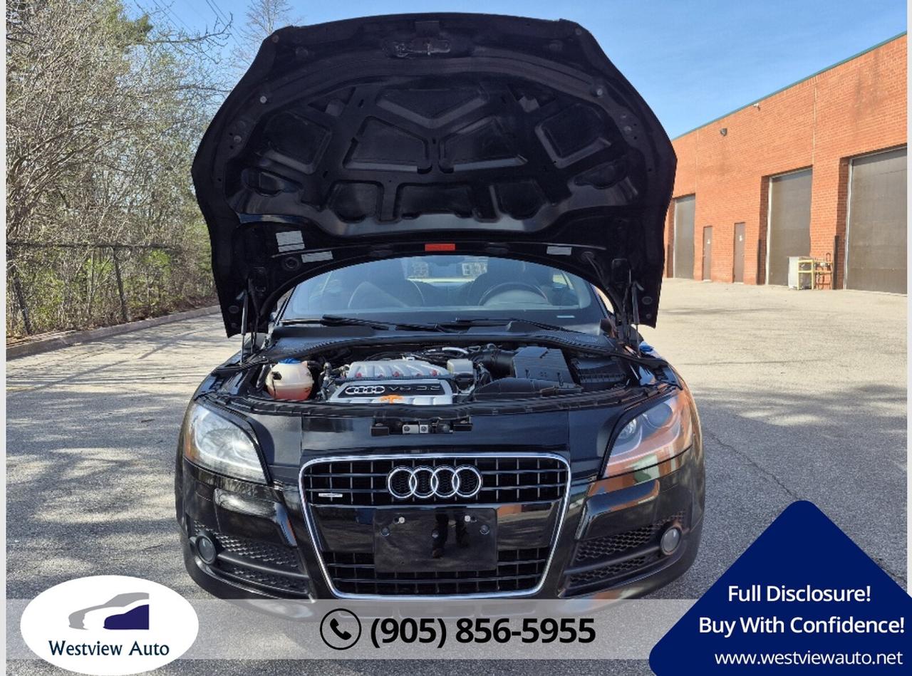 2009 Audi TT 3.2 Photo