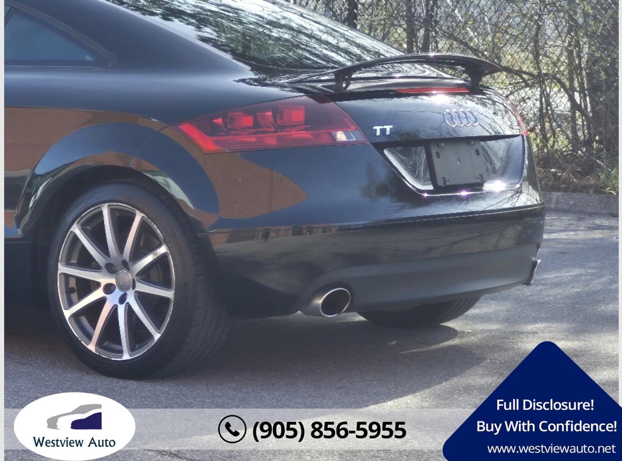 2009 Audi TT 3.2 Photo