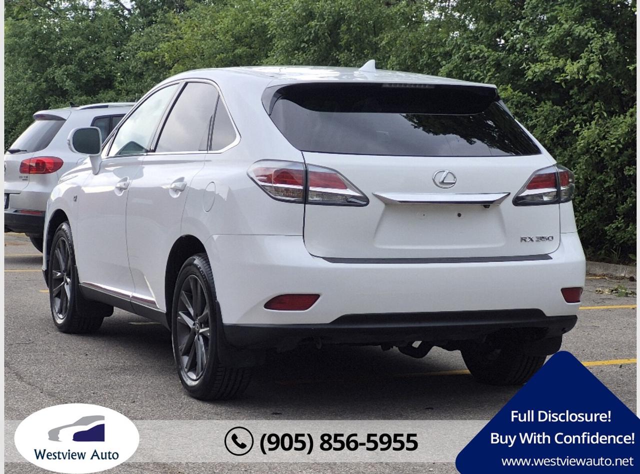 2014 Lexus RX 350 F Sport Photo2