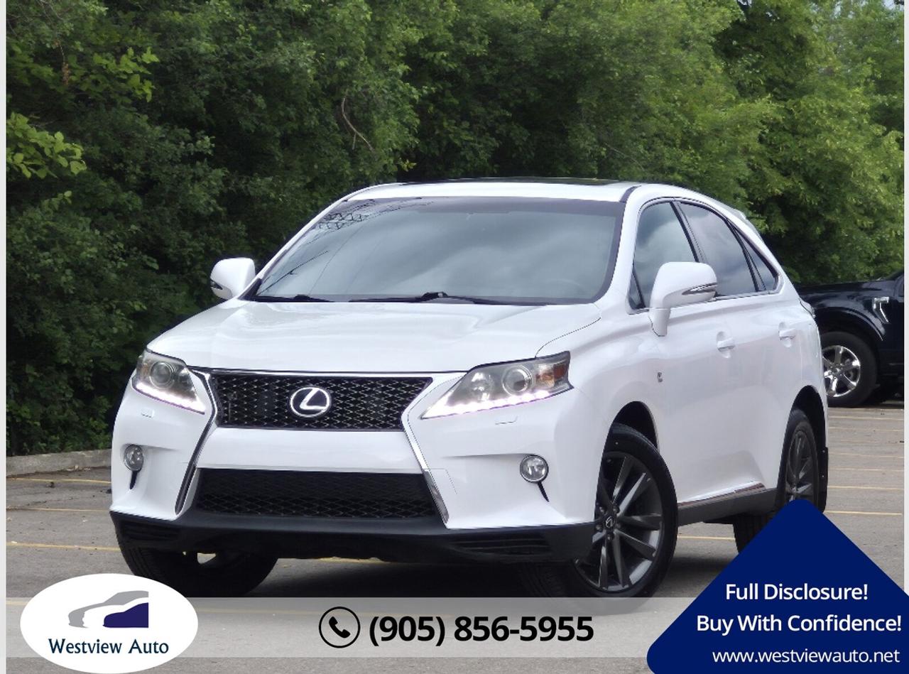 2014 Lexus RX 350 F Sport Photo0