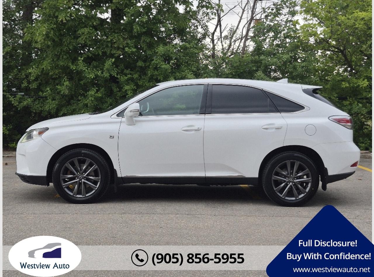 2014 Lexus RX 350 F Sport Photo