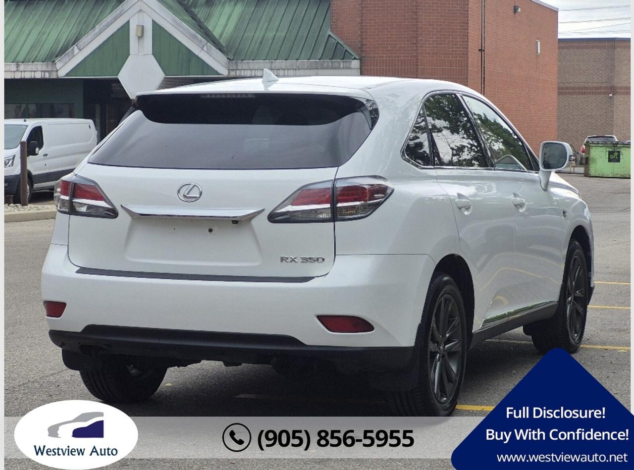 2014 Lexus RX 350 F Sport Photo3