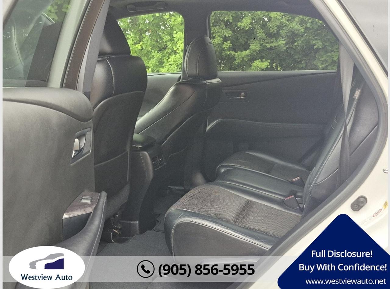 2014 Lexus RX 350 F Sport Photo