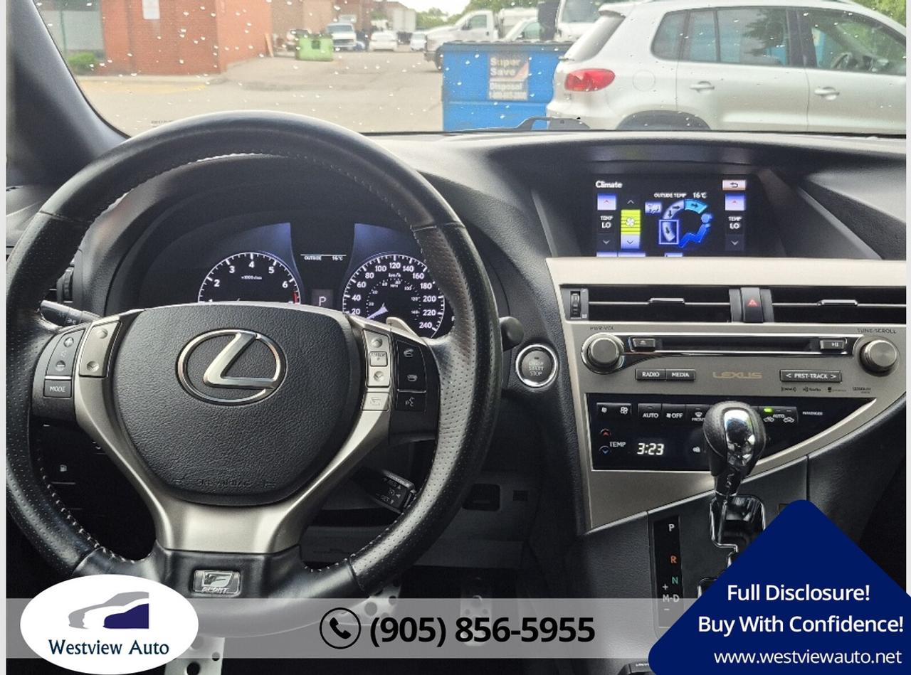 2014 Lexus RX 350 F Sport Photo