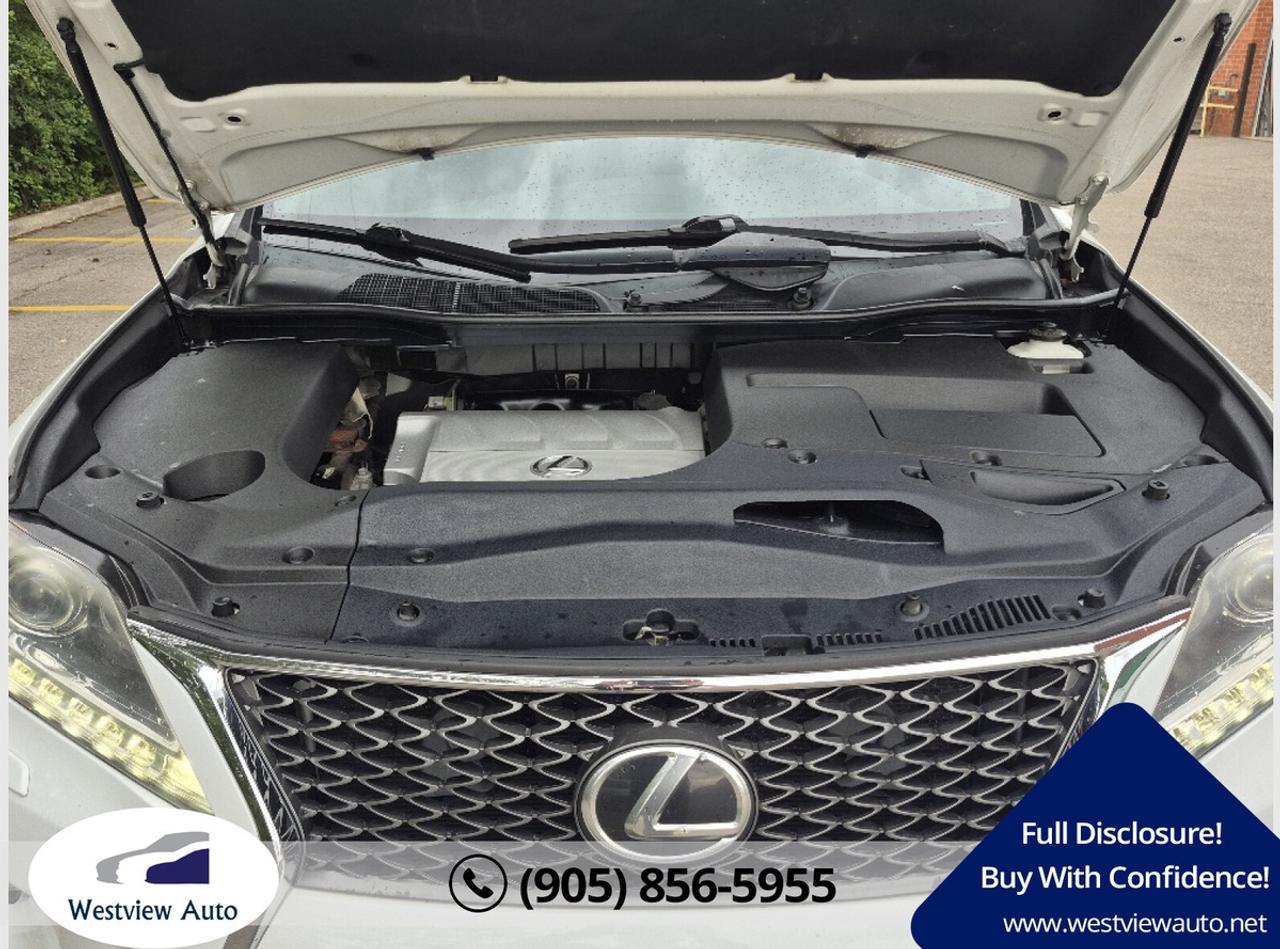 2014 Lexus RX 350 F Sport Photo