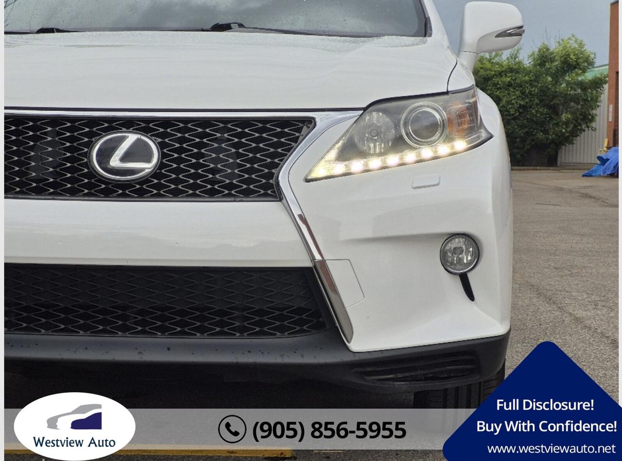 2014 Lexus RX 350 F Sport Photo