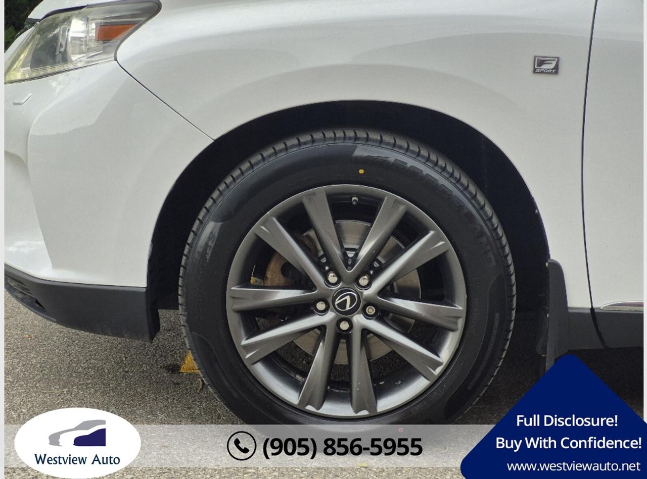 2014 Lexus RX 350 F Sport Photo