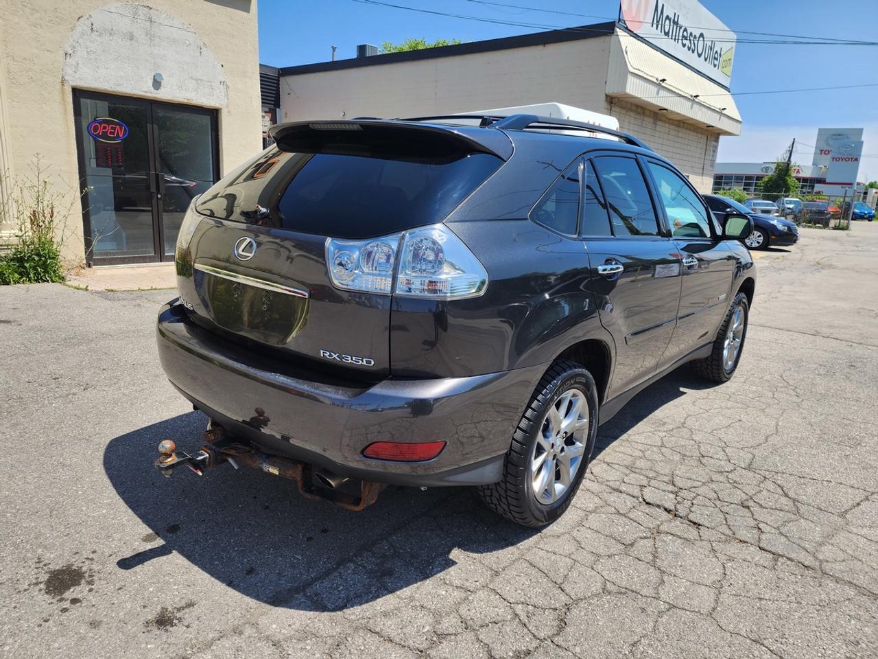 2009 Lexus RX 350 Base Photo