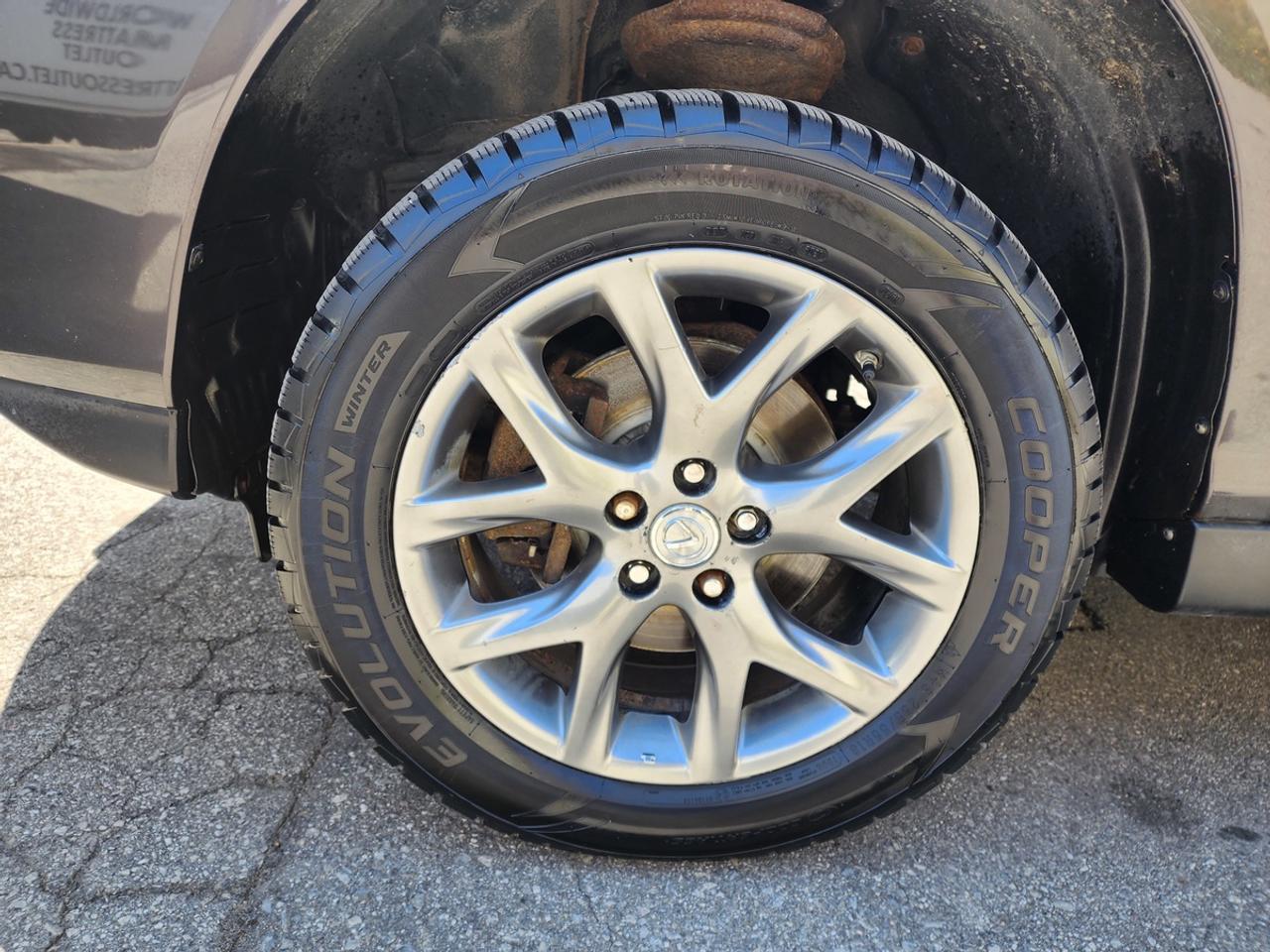 2009 Lexus RX 350 Base Photo