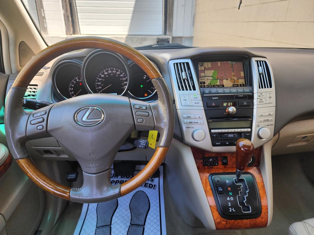 2009 Lexus RX 350 Base Photo