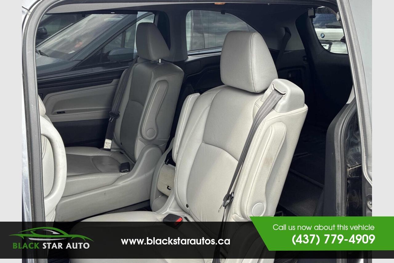 2018 Honda Odyssey EX L Photo3