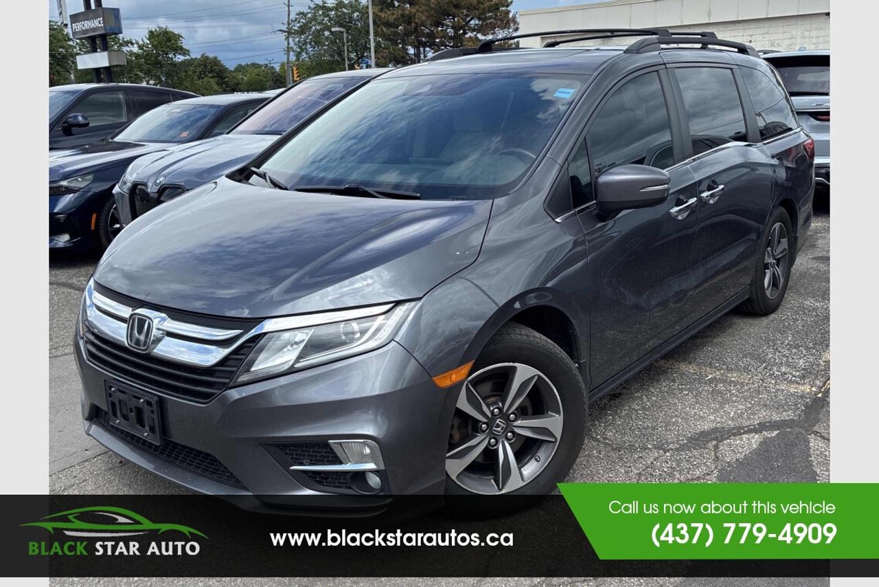 2018 Honda Odyssey EX L Photo0