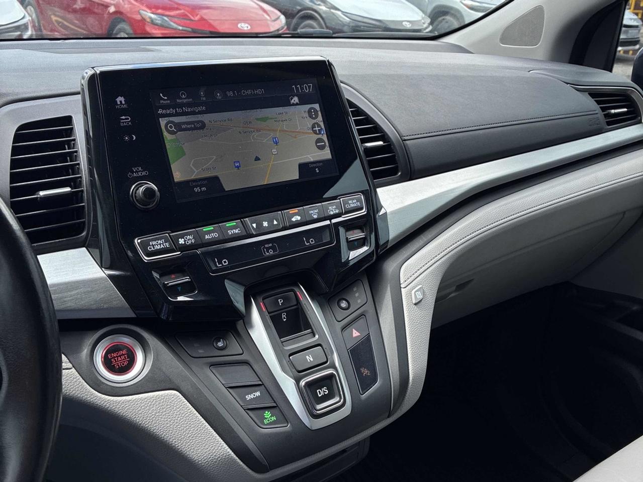 2018 Honda Odyssey EX L Photo