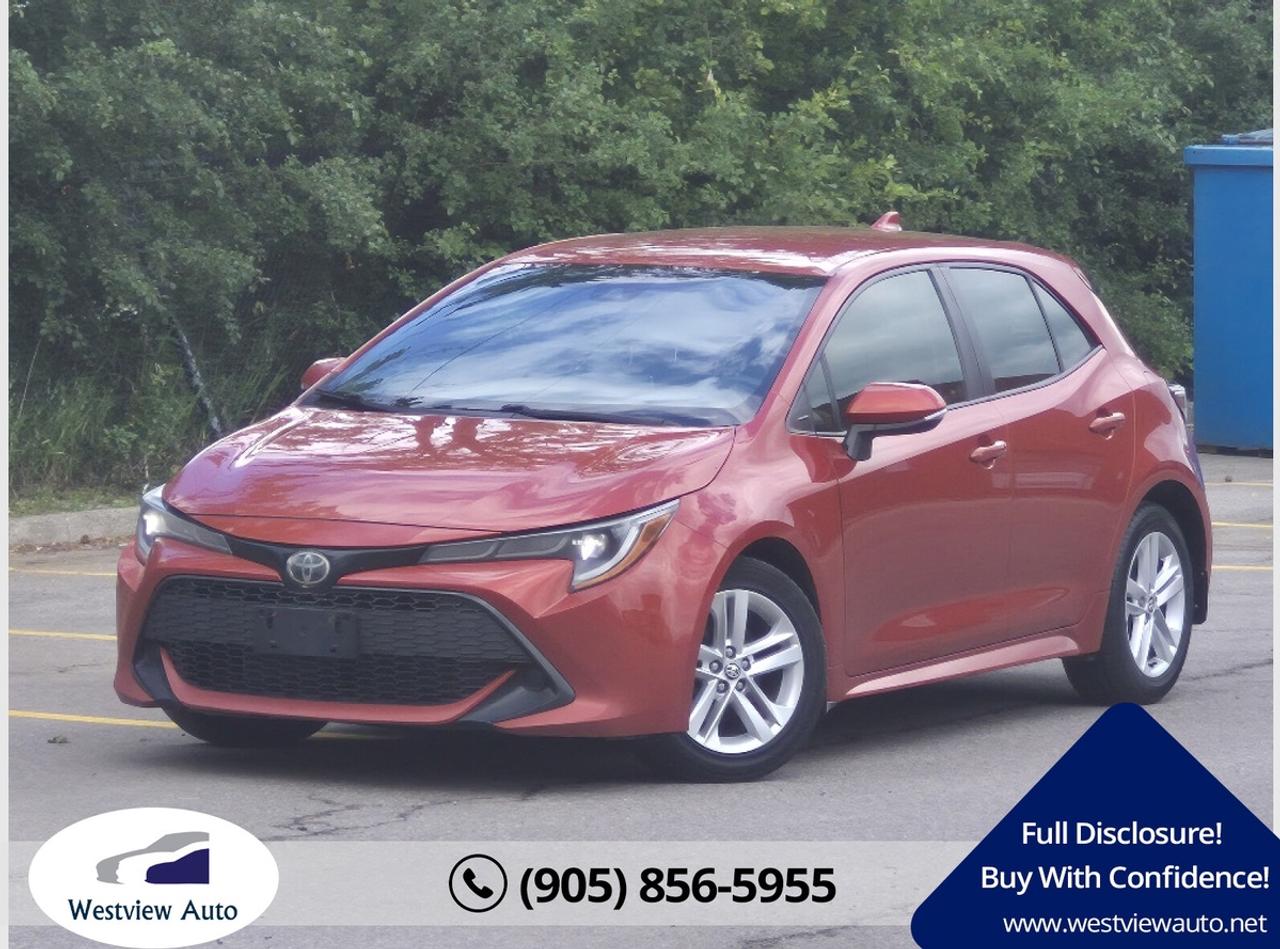 2019 Toyota Corolla Hatchback SE Photo0