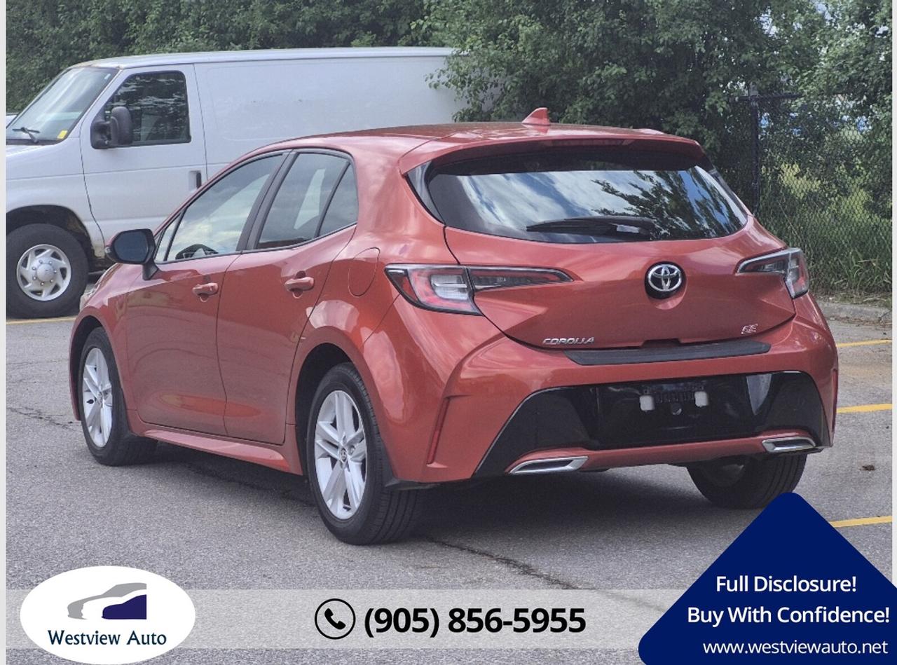 2019 Toyota Corolla Hatchback SE Photo