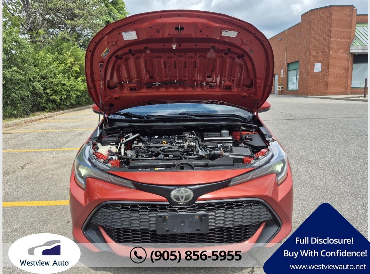 2019 Toyota Corolla Hatchback SE Photo