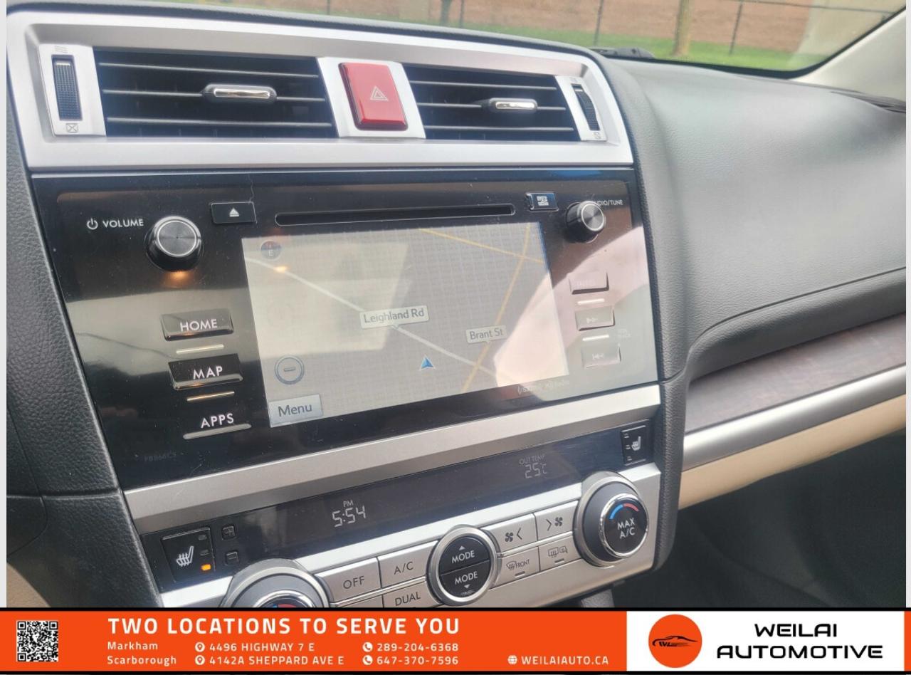 2017 Subaru Outback LIMITED Photo