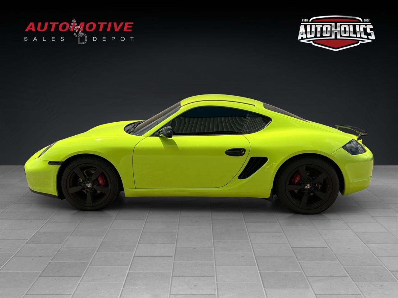 2007 Porsche Cayman Base Photo