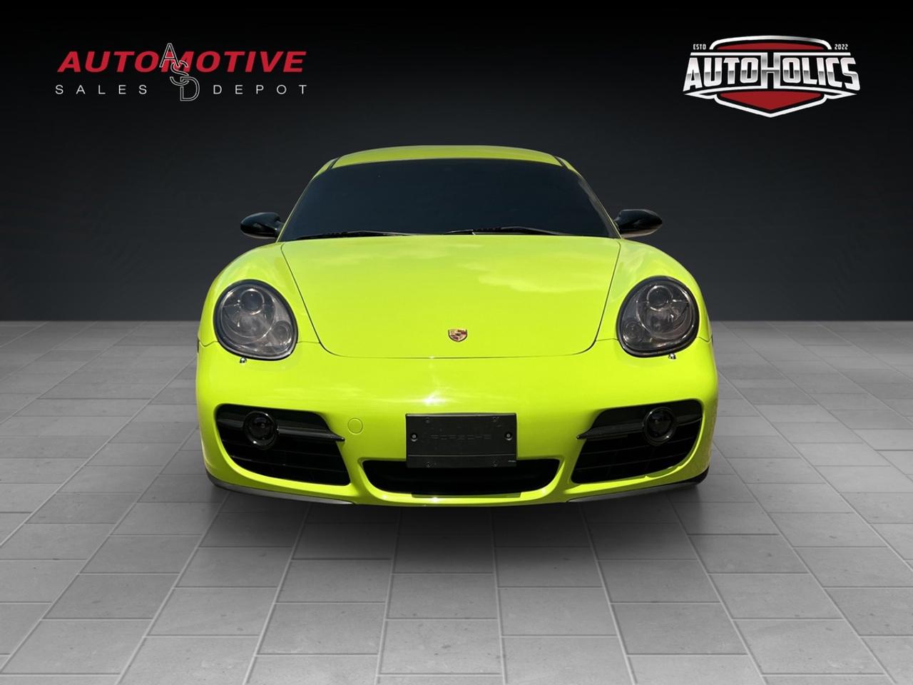 2007 Porsche Cayman Base Photo