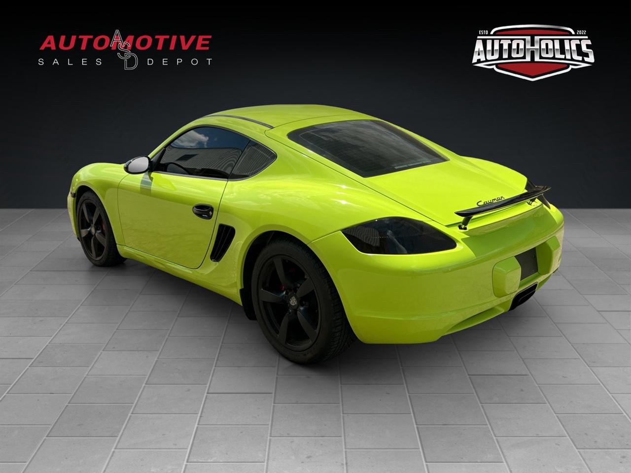 2007 Porsche Cayman Base Photo3
