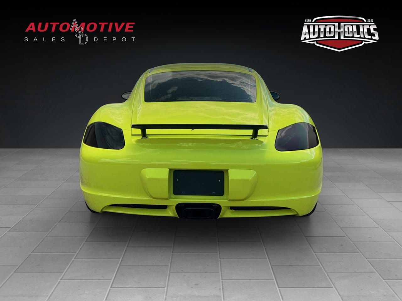 2007 Porsche Cayman Base Photo