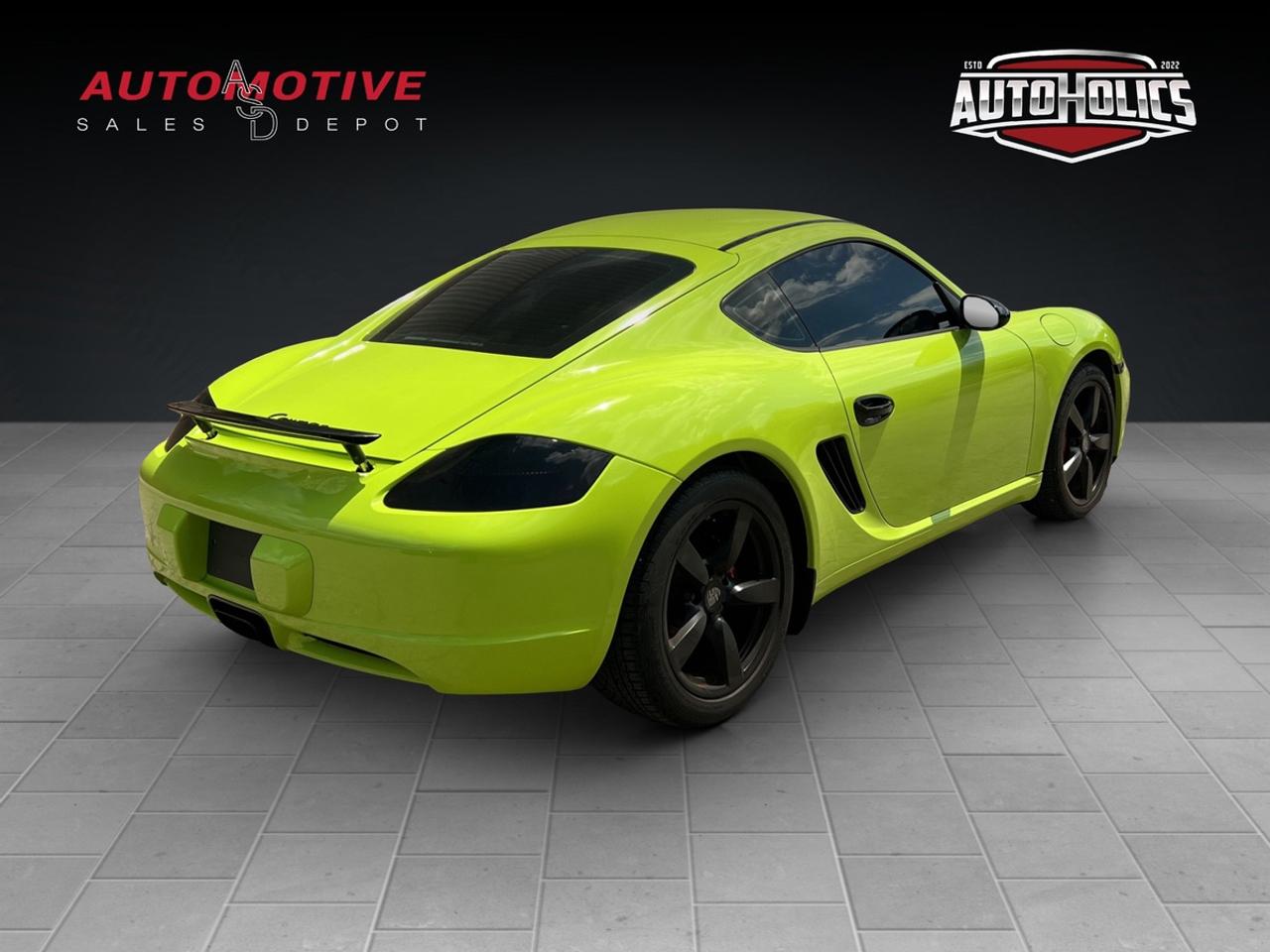 2007 Porsche Cayman Base Photo