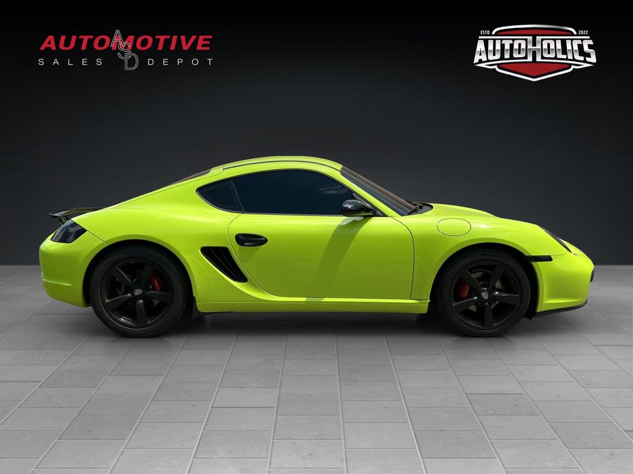 2007 Porsche Cayman Base Photo