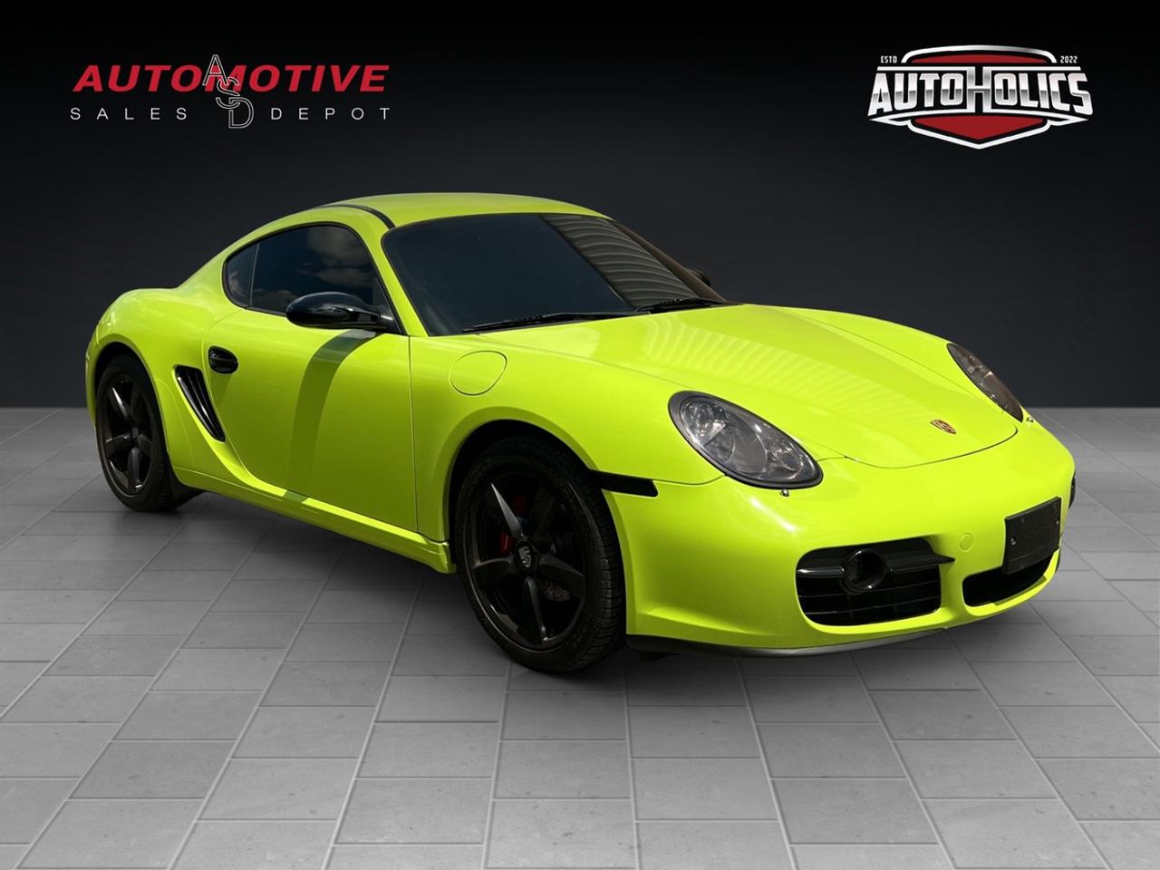 2007 Porsche Cayman Base Photo
