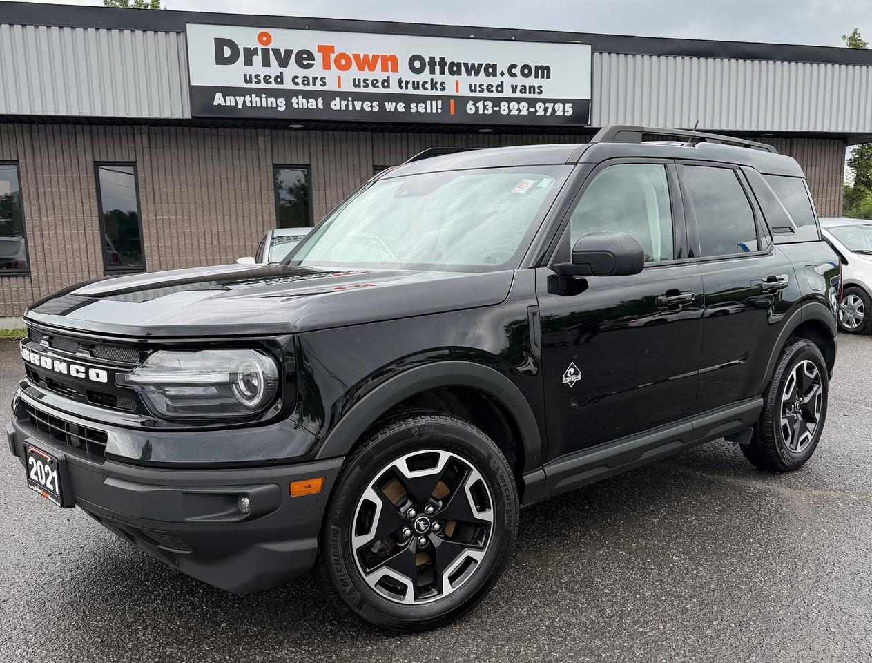 2021 Ford Bronco Sport Outer Banks - Photo #1
