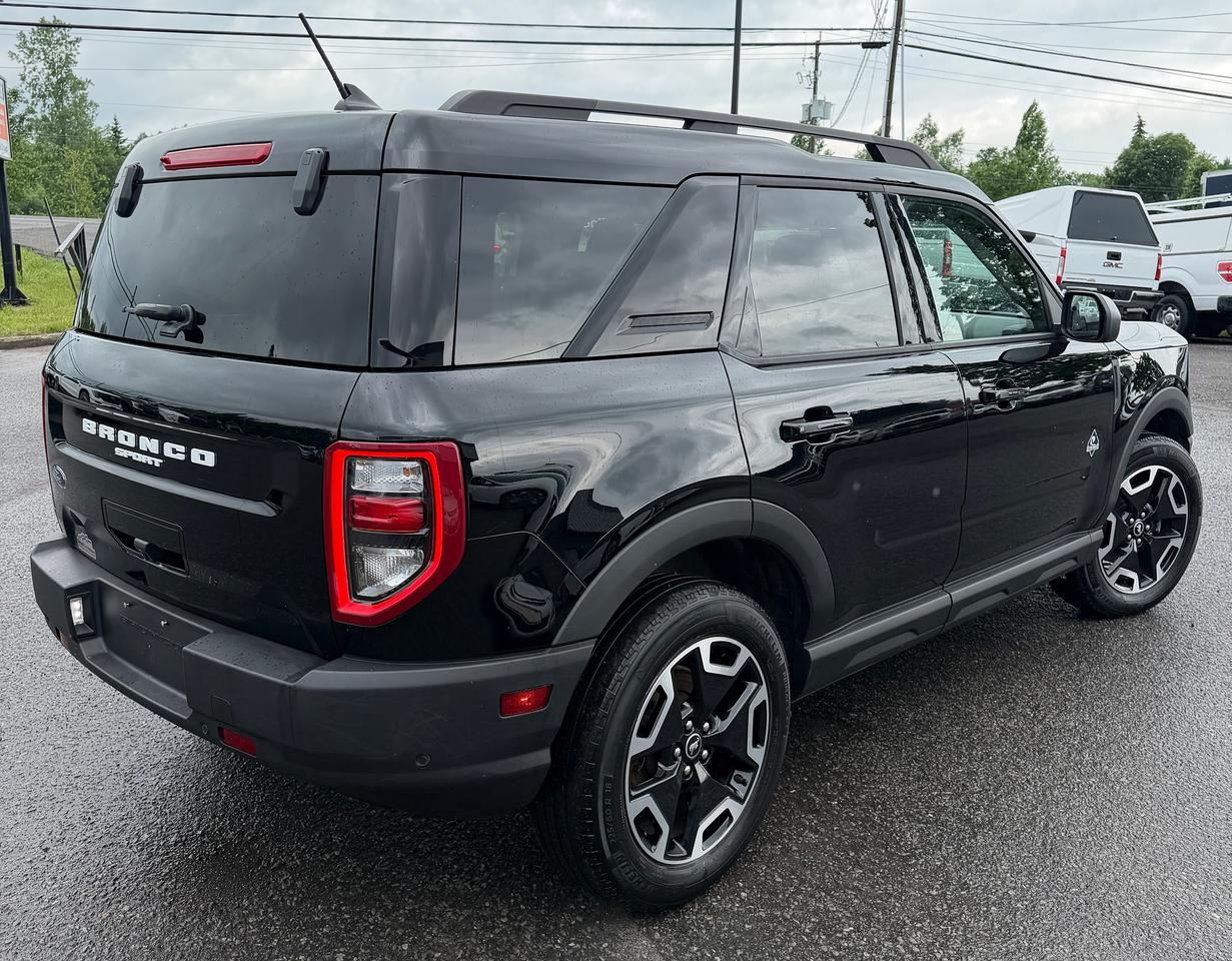 2021 Ford Bronco Sport Outer Banks Photo4