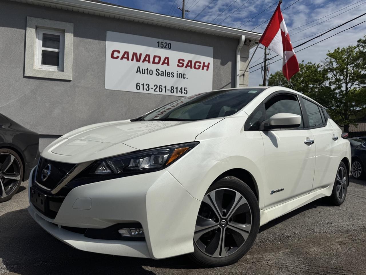 2018 Nissan Leaf SV Photo