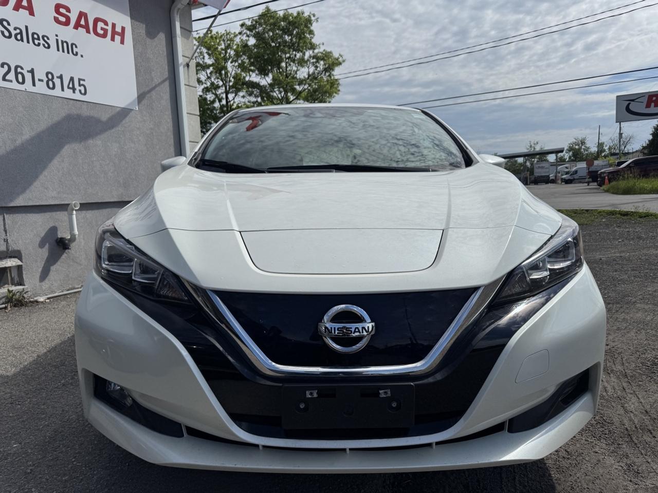2018 Nissan Leaf SV Photo