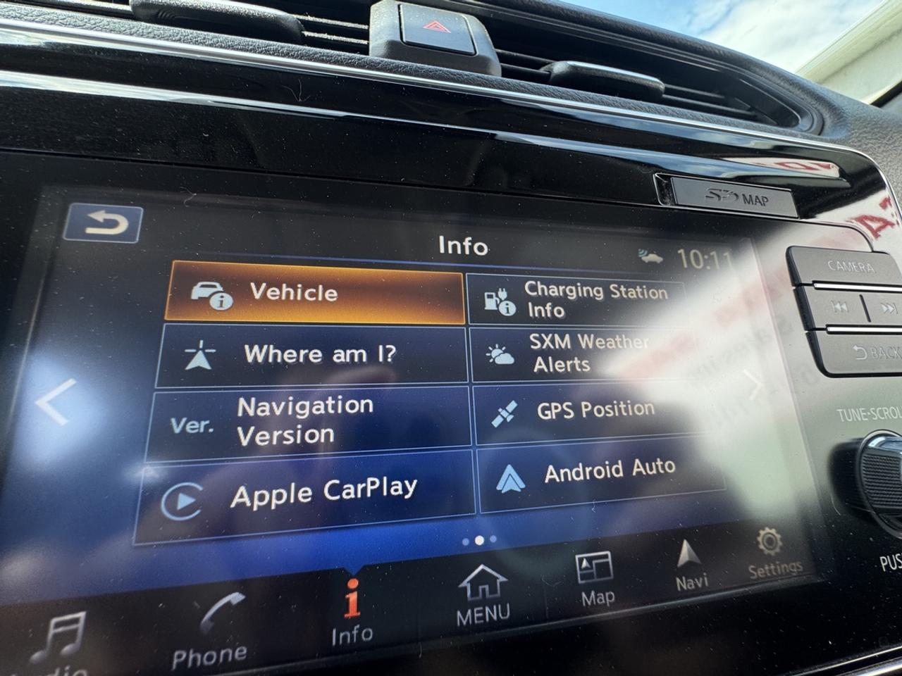 2018 Nissan Leaf SV Photo