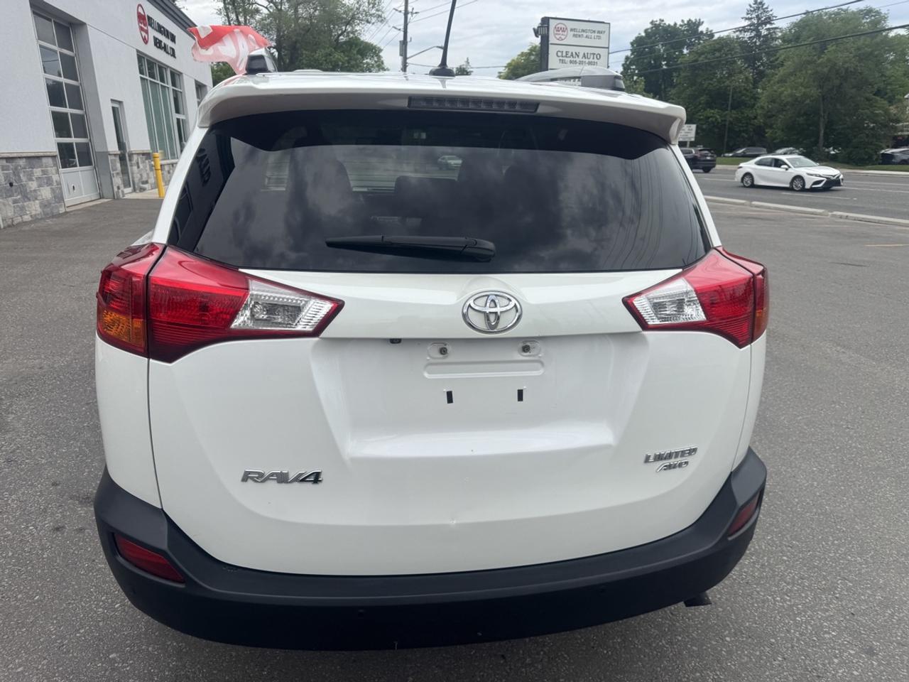 2015 Toyota RAV4 LIMITED  Photo3