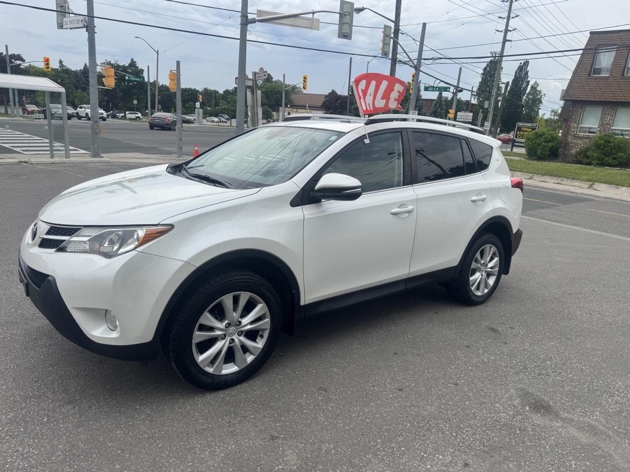 2015 Toyota RAV4 LIMITED  Photo