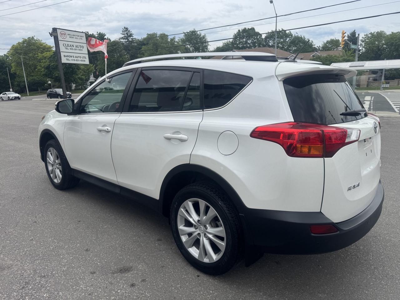 2015 Toyota RAV4 LIMITED  Photo