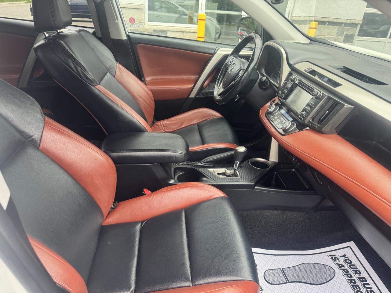 2015 Toyota RAV4 LIMITED  Photo