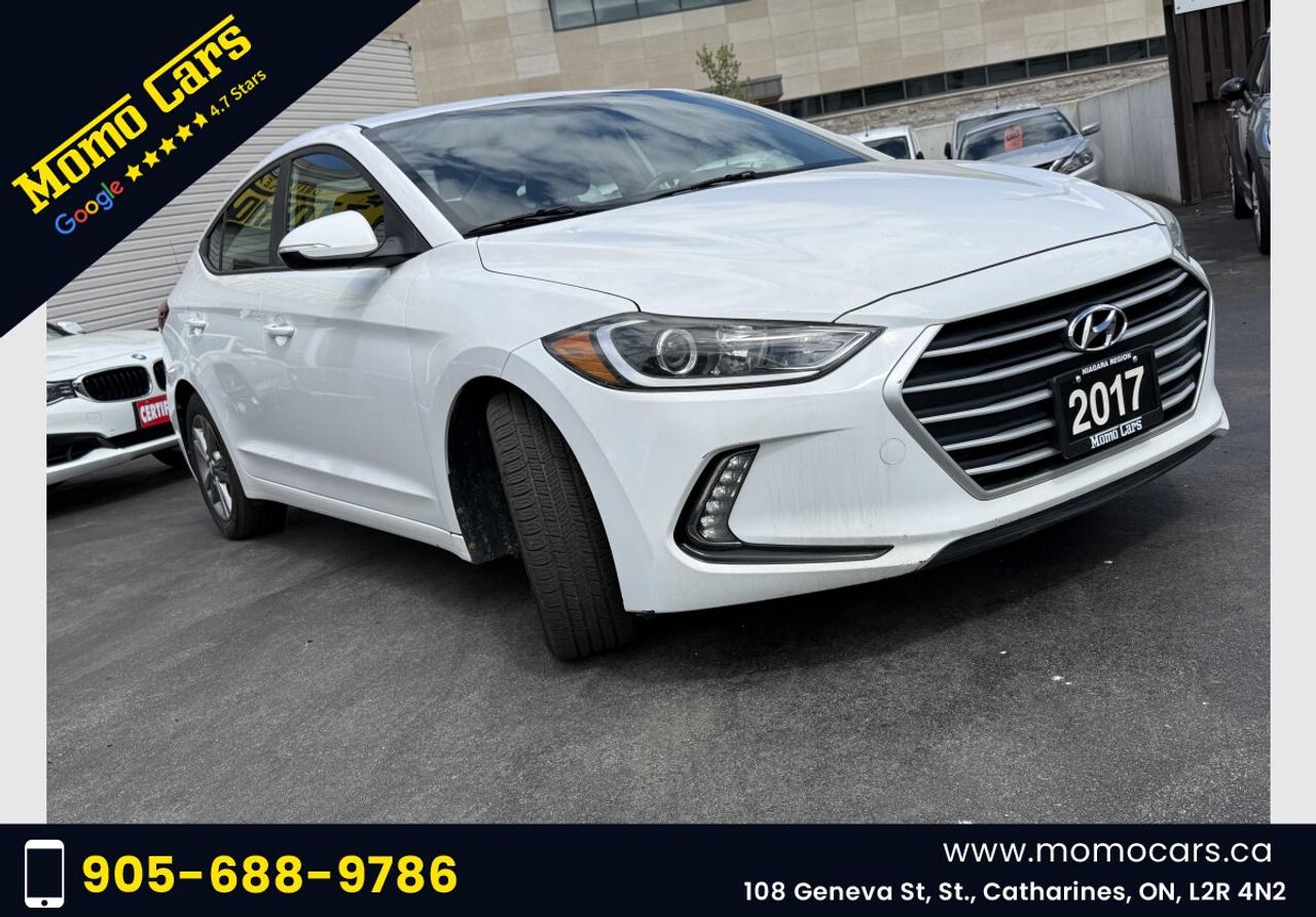 2017 Hyundai Elantra Limited Photo4