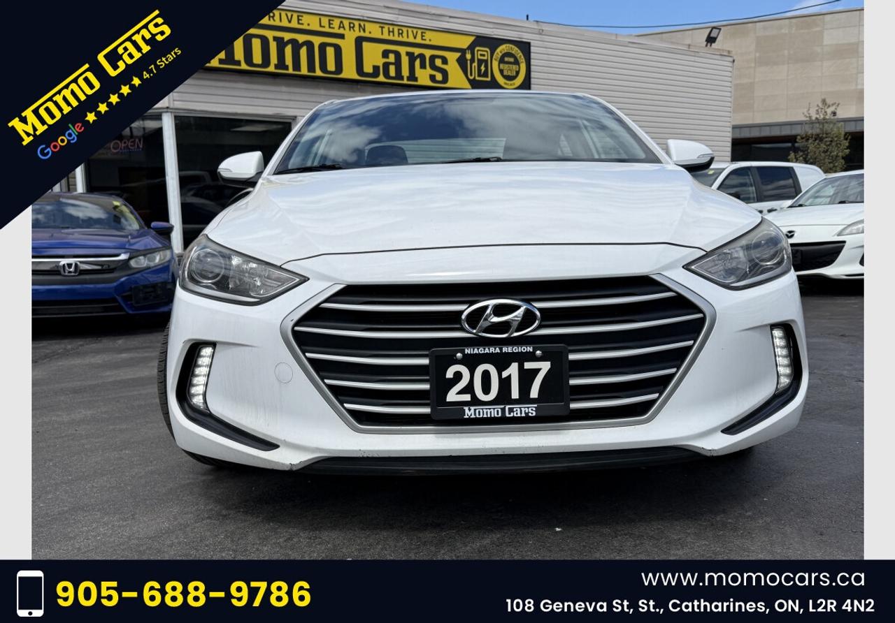 2017 Hyundai Elantra Limited Photo