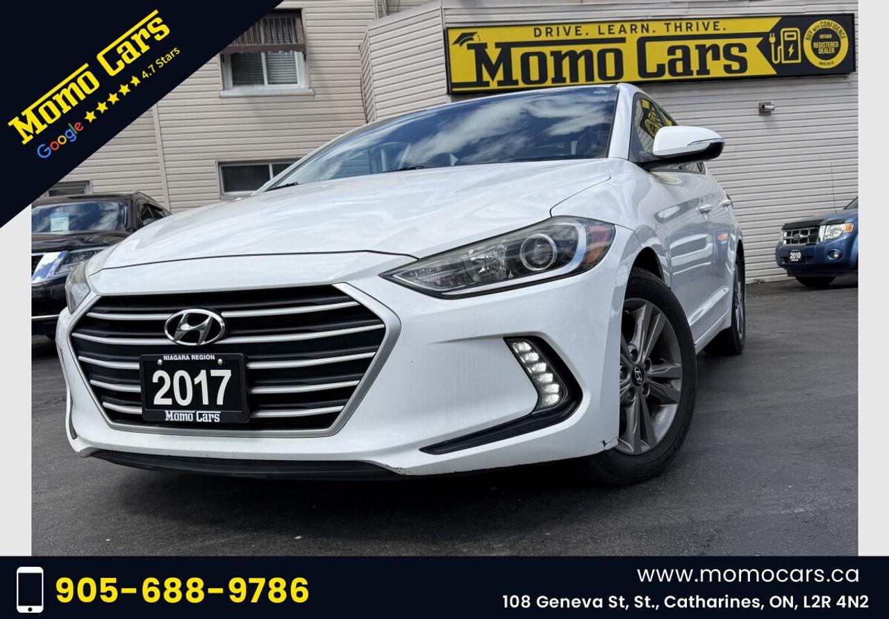 2017 Hyundai Elantra Limited Photo