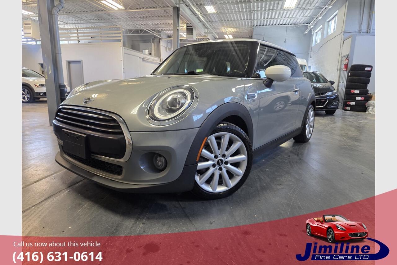 2021 MINI 3-Door Cooper Photo0