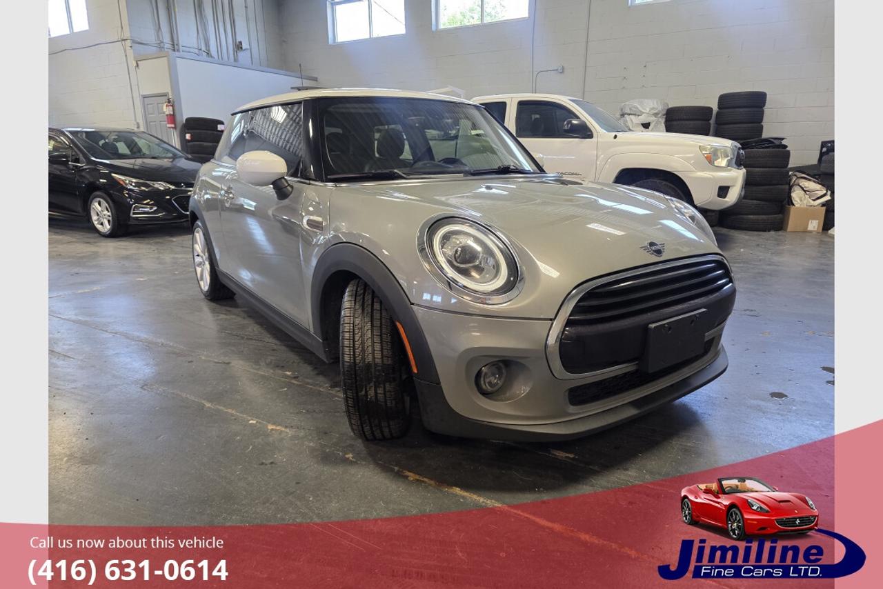 2021 MINI 3-Door Cooper Photo