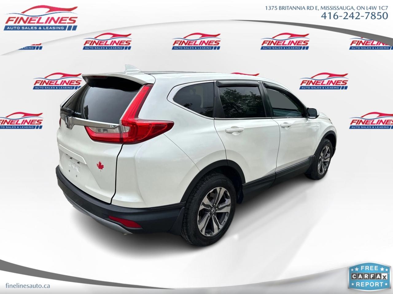 2018 Honda CR-V LX Photo4