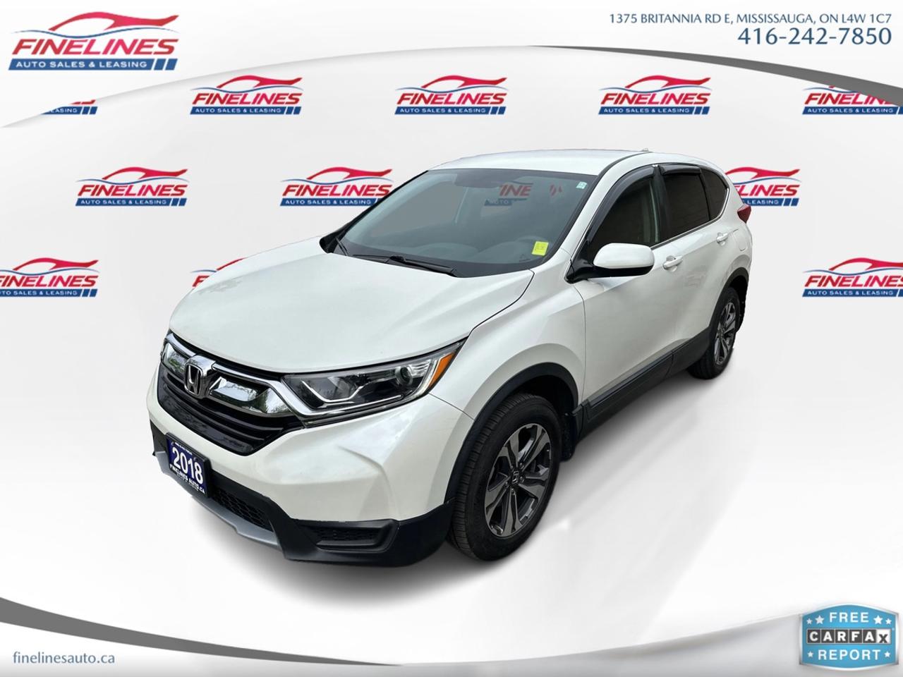 2018 Honda CR-V LX Photo0
